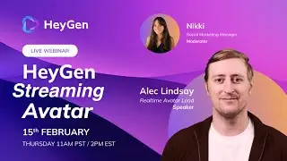 New | HeyGen Streaming Avatar