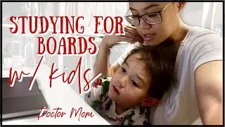 HOW I STUDY FROM HOME WITH KIDS