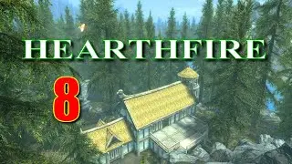 Skyrim HEARTHFIRE DLC Walkthrough - Part 8, Kill the Bandit Leader (Bilegulch Mine)