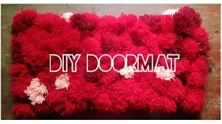 DIY doormat/ how to make a doormat at home