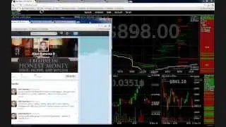 LIVE Bitcoin Trading - Advice, News and Trollbox Defense Strategies