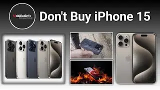 Don't Buy iPhone 15 || iPhone 15 Pro and Pro Max Full Information in Hindi 2023.