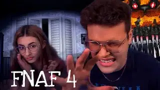 Los Monstruos si entran a tu cuarto!! FNAF 4