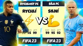⚡️ RYCHLÍCI vs SILÁCI 💪🥶 ve FIFĚ 23! 😱