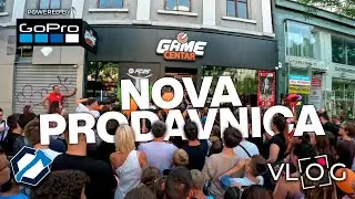 GAME CENTAR - TERAZIJE - OTVARANJE
