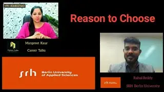 Career Talks with SRH Berlin University..  #8368027663