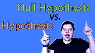 Hypothesis vs Null Hypothesis and Statistics