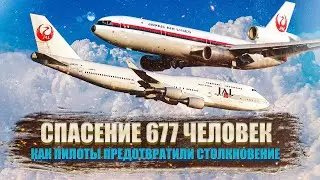 Столкновение могло унести 677 жизней. Происшествие Boeing 747 и DC 10 над Суругой
