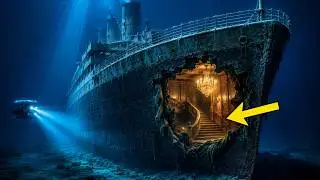 Titanic Opened After 114 Years - You Won't Believe What They Found