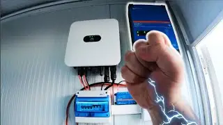 INCREDIBLE experiment with my SOLAR PANELS 😱 ..To avoid paying for electricity 💥 Save on the bill