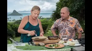 Sweet Potato Crab Salad with Kumu Hula Nani Lim Yap (CHS Episode 809)
