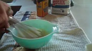 Homemade Buttermilk Pancakes-Recipe