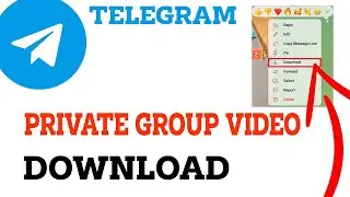 How to Download Private Group Videos & Files on Telegram for PC | Quick Guide 2025