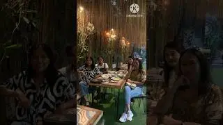 Hujan-hujan nongki cantik di Ming Kitchen #kuliner #café #wisata