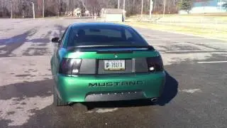 1999 Mustang v6 NO REAR CATS, Flowmaster 40s