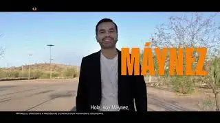 Máynez presidente - Sonora