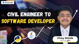 AccioJob Honest Review: Civil Engineer to Software Developer | AccioJob Placement Review