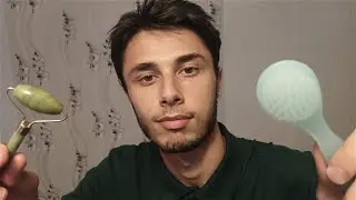 Fastest Face Massage Ever | 1-MINUTE ASMR