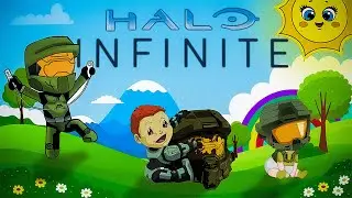 I Found the WORST Halo Player in the World (adorable)