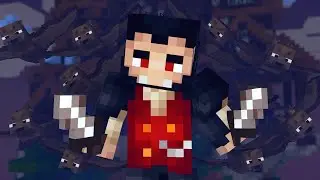 Рассказываю о сервере MC adventure вампиризм