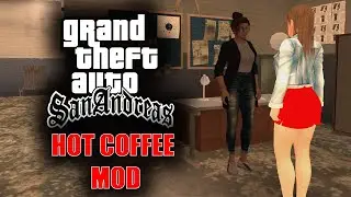 GTA sa hot coffee mod (gta girl Misaki Casual)