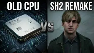 Silent Hill 2 Remake AMD FX6300 GTX1660S 1 запуск
