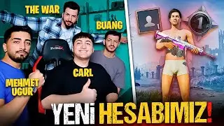4 YOUTUBER 1 KOLEKSİYON HESAP AÇTIK! #1