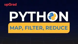 Python Map, Filter and Reduce Functions | Map in Python | Reduce Function Python | Filter Function