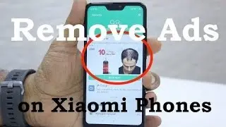 How to Disable ads on all Xiaomi devices. NO ROOT needed