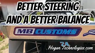 Better Steering for you dirt late model and dirt modified. Are the cars actually faster now?