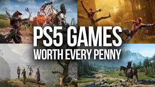 TOP 25 BEST PS5 Games That Are Worth Every Penny!
