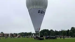 Transcontinental balloon lifts off from Sussex New Brunswick Canada
