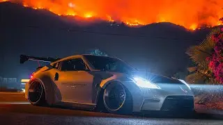 370Z in a Wildfire |4K|