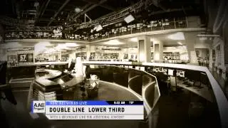 Adobe After Effects - The News Lower Third #2 |FREE TEMPLATE|