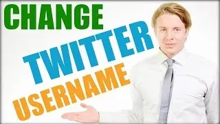 How to change your Twitter @ name / username - Twitter Tutorial 2016