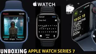 UNBOXING APPLE WATCH SERIES 7 2021□ अनबॉक्सिंग ऐप्पल वॉच सीरीज़ 7 [ apple watch 2021]