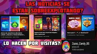 Las noticias se están sobreexplotando I La popularidad de los brawltubers noticieros pt2.