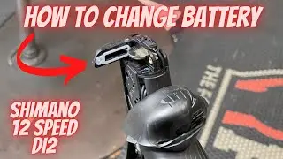 HOW TO CHANGE WIRELESS BATTERY ON SHIMANO (DURA ACE & ULTEGRA DI2) BATTERY 1632
