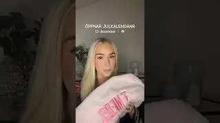 ÖPPNAR JULKALENDRAR - 13 december 💌