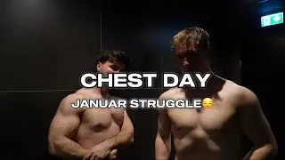 Gym im JANUAR ist SCHLIMM!!! | Chest Day