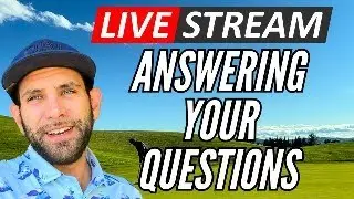 Answering Your Questions LIVE!