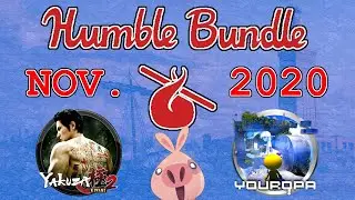 So many point 'n click games... But it might be redeemable. Let's see! : Humble Choice November 2020