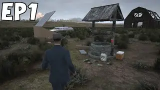 I am going to Build an Empire on the Texas Map in the Ranch Simulator