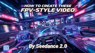 How To Create these FPV-Style Video By Seedance 2.0 | Fast & Easy