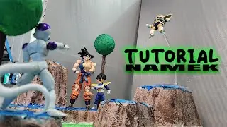 Diorama dbz tutorial