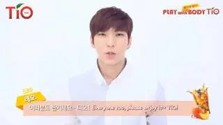 VIXX TiO Iced Tea Endorsement Video Message - Leo version (eng sub)