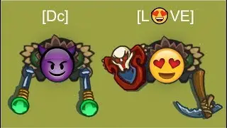 Dynast.io LOVE & DC Raid