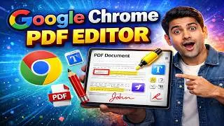 How to edit PDF in Chrome || Google Chrome mein PDF kese edit kare 