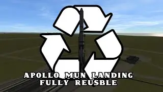Apollo Mun Landing But Unnecessarily Reusable