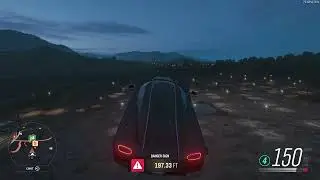 Forza Horizon 4 - Threading the needle with a Koenigsegg Agera RS